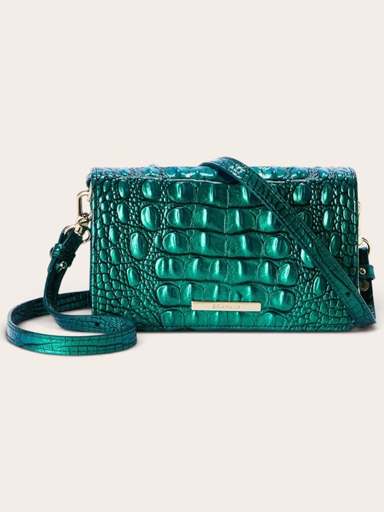 Brahmin Handbags - Brahmin Purse / Minuette Mystic Green Melbourne new with tags iridescent leather